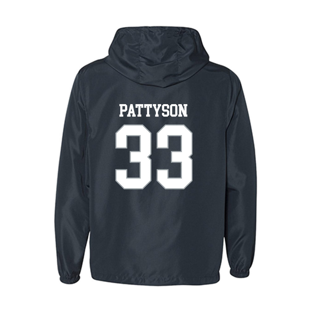 UConn - Women's Basketball Legends : Meghan Pattyson - Windbreaker-1