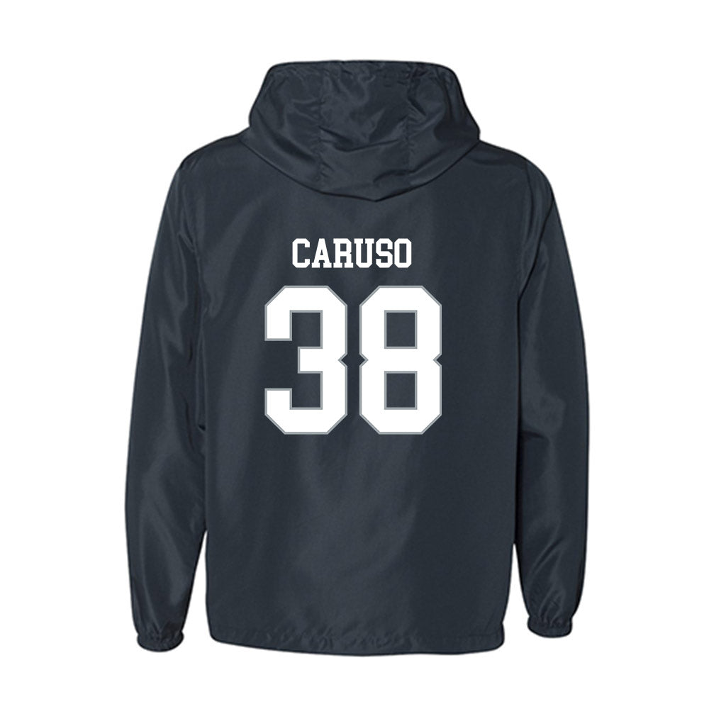 UConn - NCAA Baseball : JT Caruso - Windbreaker-1