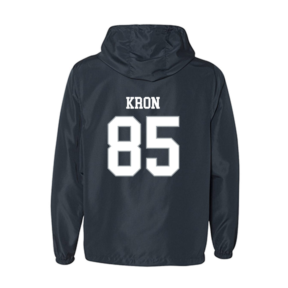 UConn - NCAA Football : Drew Kron - Windbreaker-1