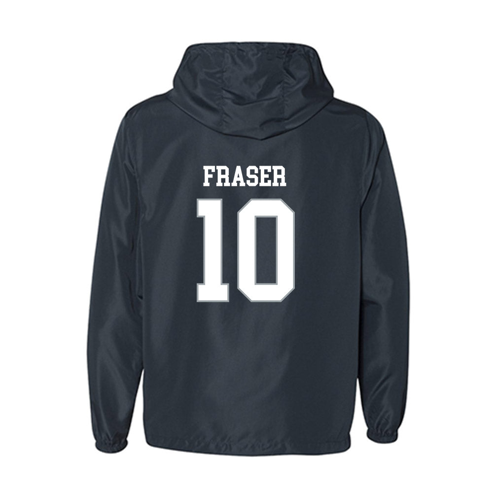 UConn - NCAA Men's Ice Hockey : Tristan Fraser - Windbreaker-1