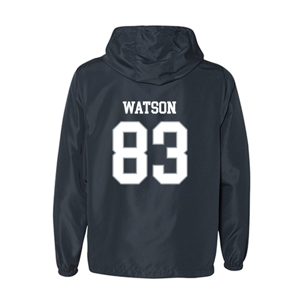 UConn - NCAA Football : Xavier Watson - Windbreaker-1