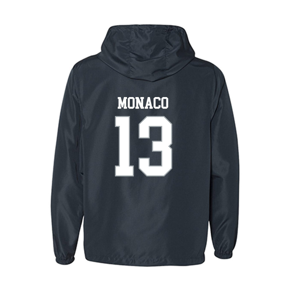 UConn - NCAA Women's Soccer : Kelly Monaco - Windbreaker-1