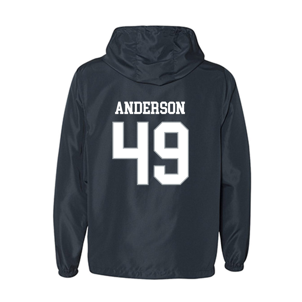 UConn - NCAA Football : Bryce Anderson - Windbreaker-1