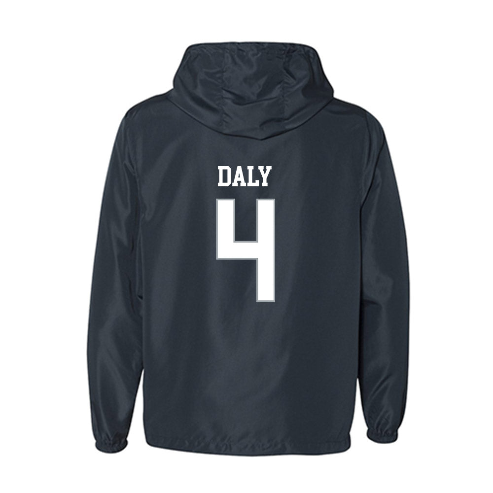 UConn - NCAA Women's Lacrosse : Riley Daly - Windbreaker-1