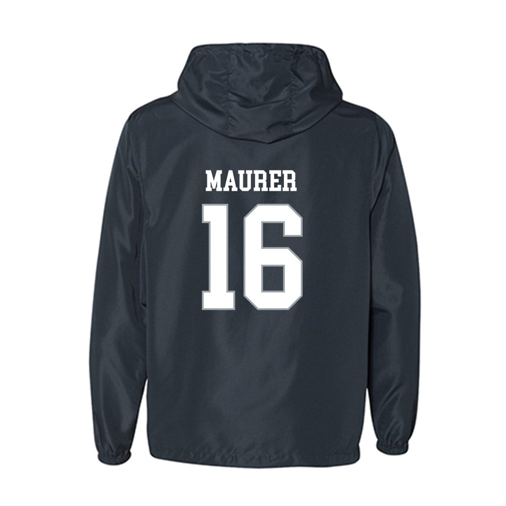 UConn - NCAA Women's Lacrosse : Aubrey Maurer - Windbreaker-1