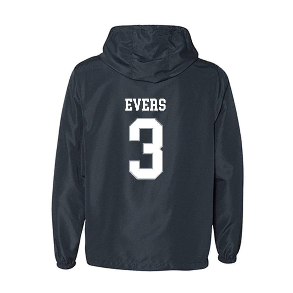UConn - NCAA Football : Nick Evers - Windbreaker-1