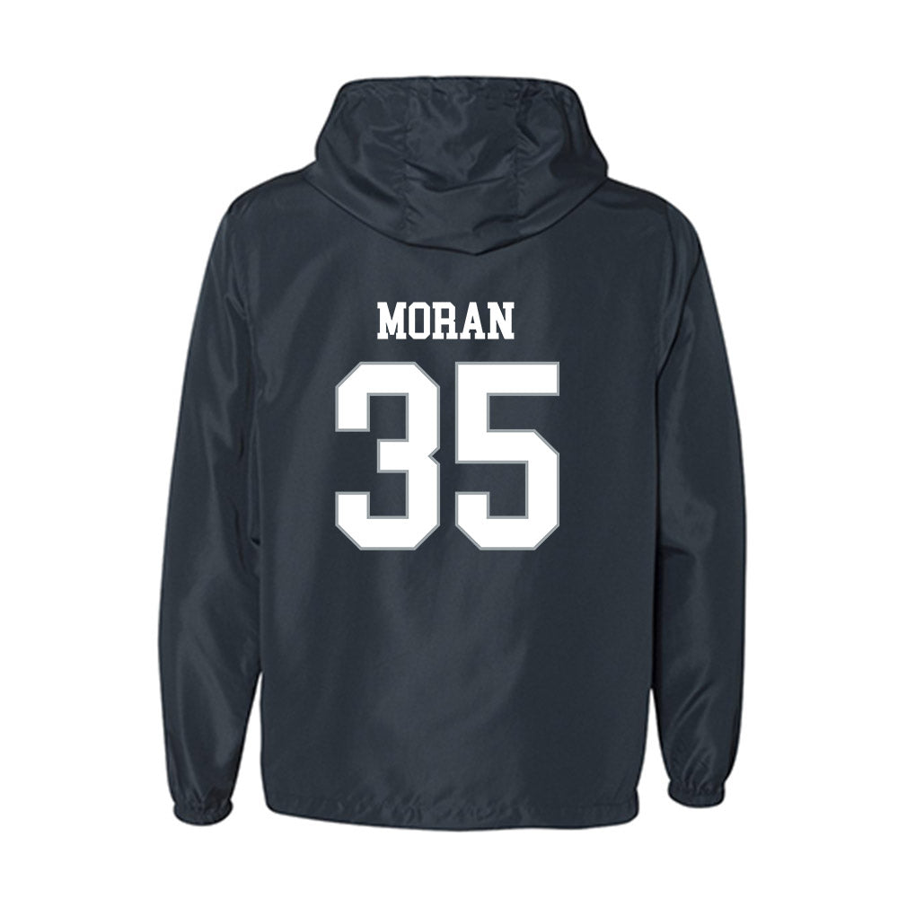 UConn - NCAA Women's Ice Hockey : Shannon Moran - Windbreaker-1