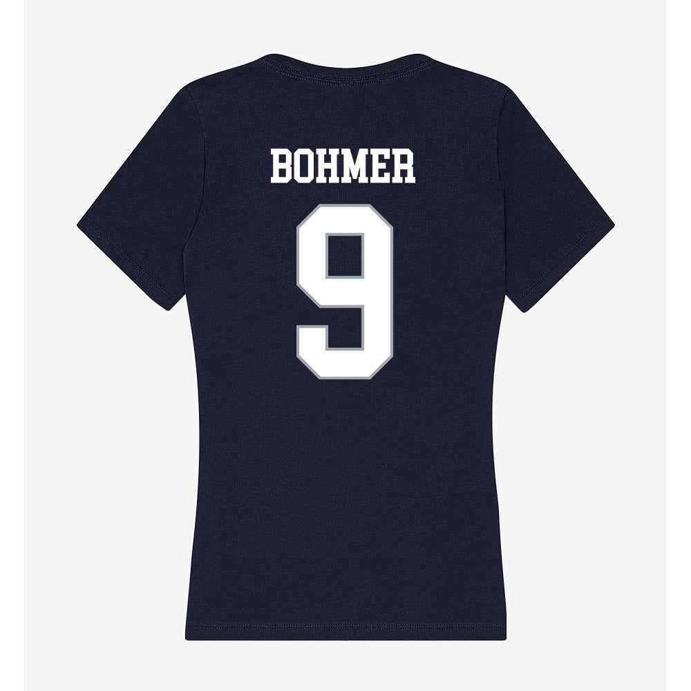UConn - NCAA Softball : Caprice Bohmer - Women's V-Neck T-Shirt-1
