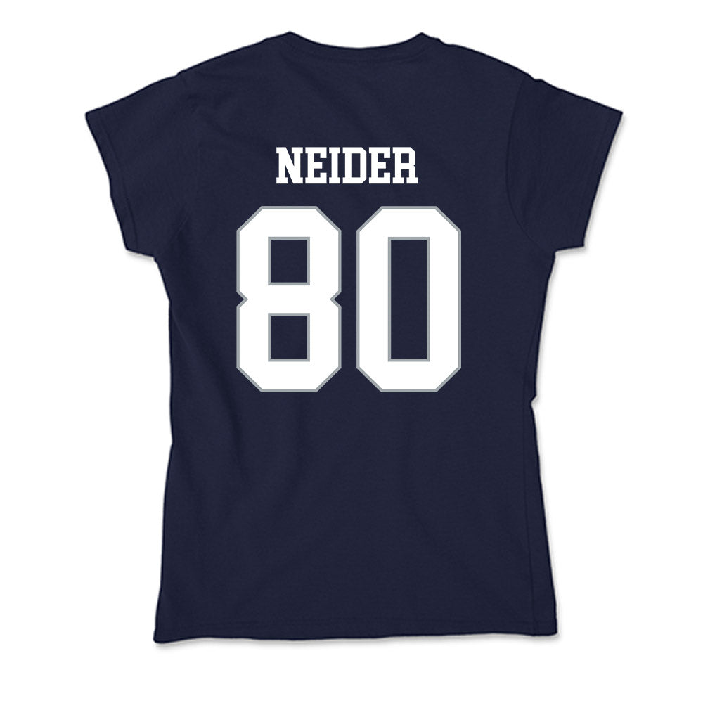 UConn - NCAA Football : John Neider - Soft Style Women’s T-Shirt-1