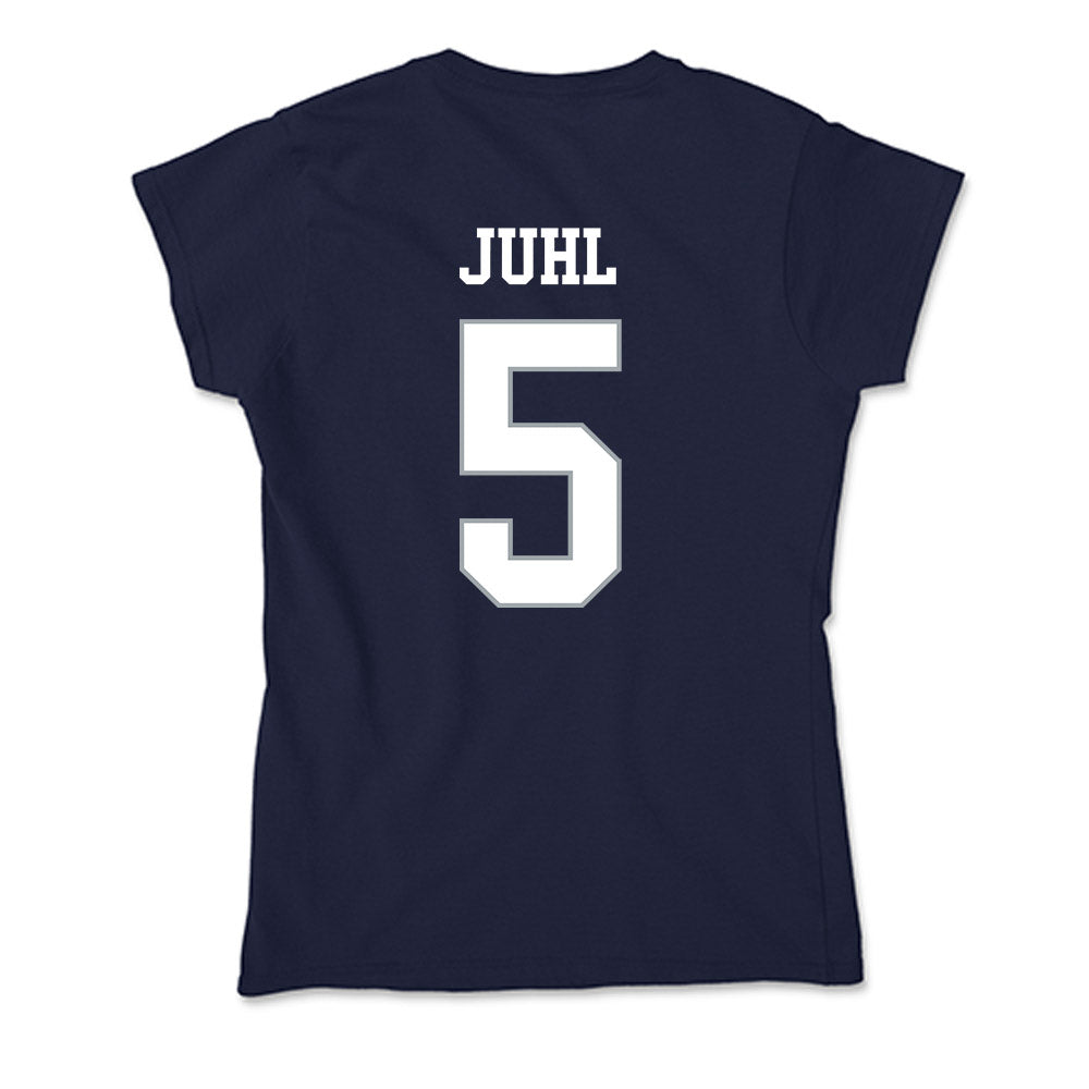 UConn - NCAA Softball : Alexis Juhl - Soft Style Women’s T-Shirt-1