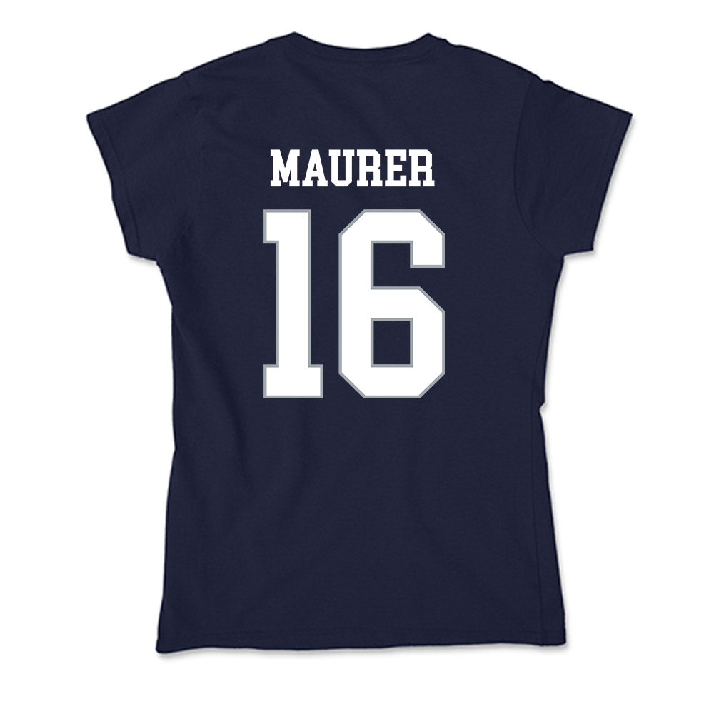 UConn - NCAA Women's Lacrosse : Aubrey Maurer - Soft Style Women’s T-Shirt-1