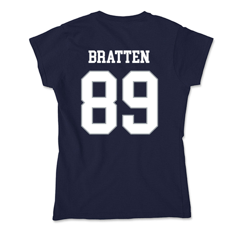 UConn - NCAA Football : Trace Bratten - Soft Style Women’s T-Shirt-1