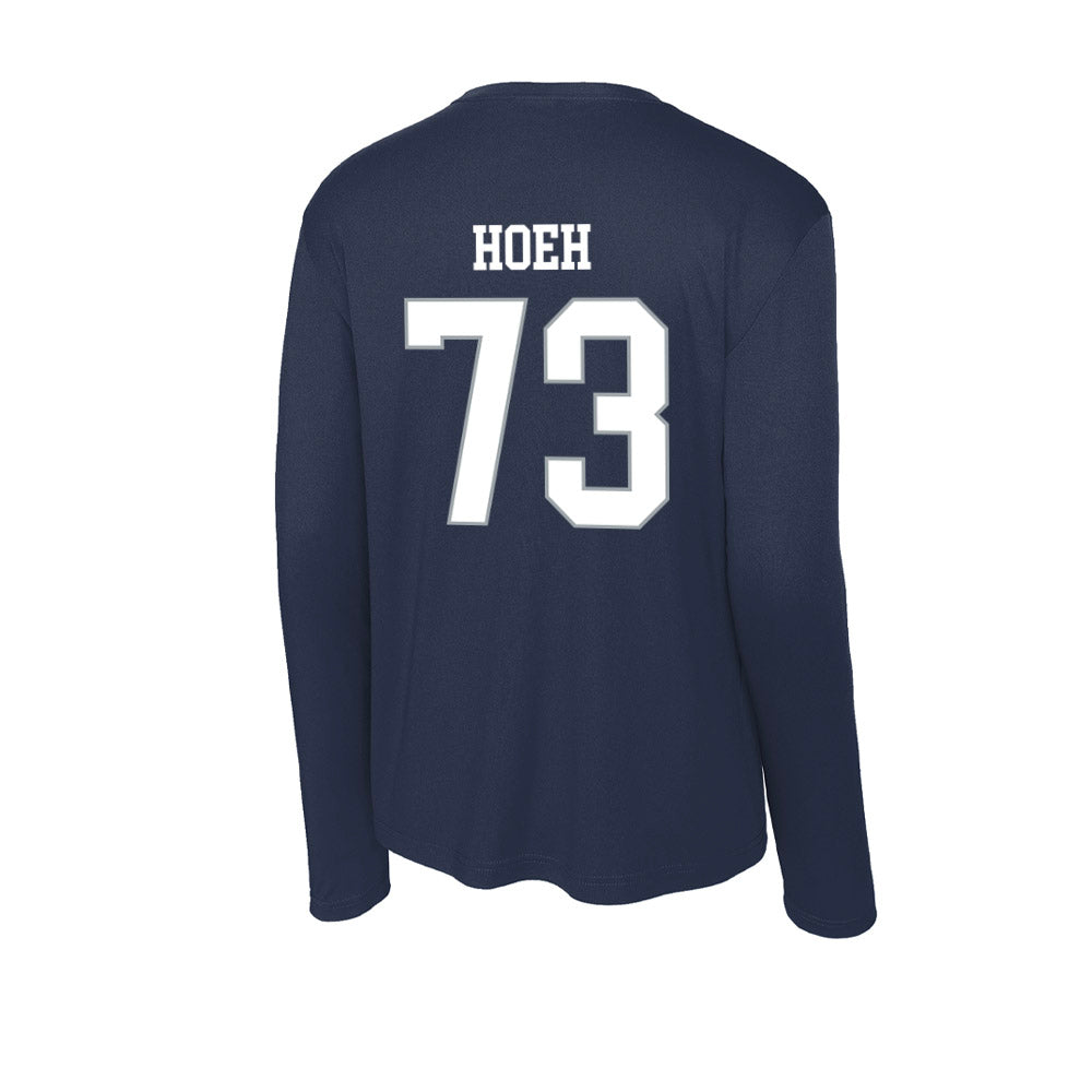 UConn - NCAA Football : Wes Hoeh - Activewear Long Sleeve T-Shirt-1