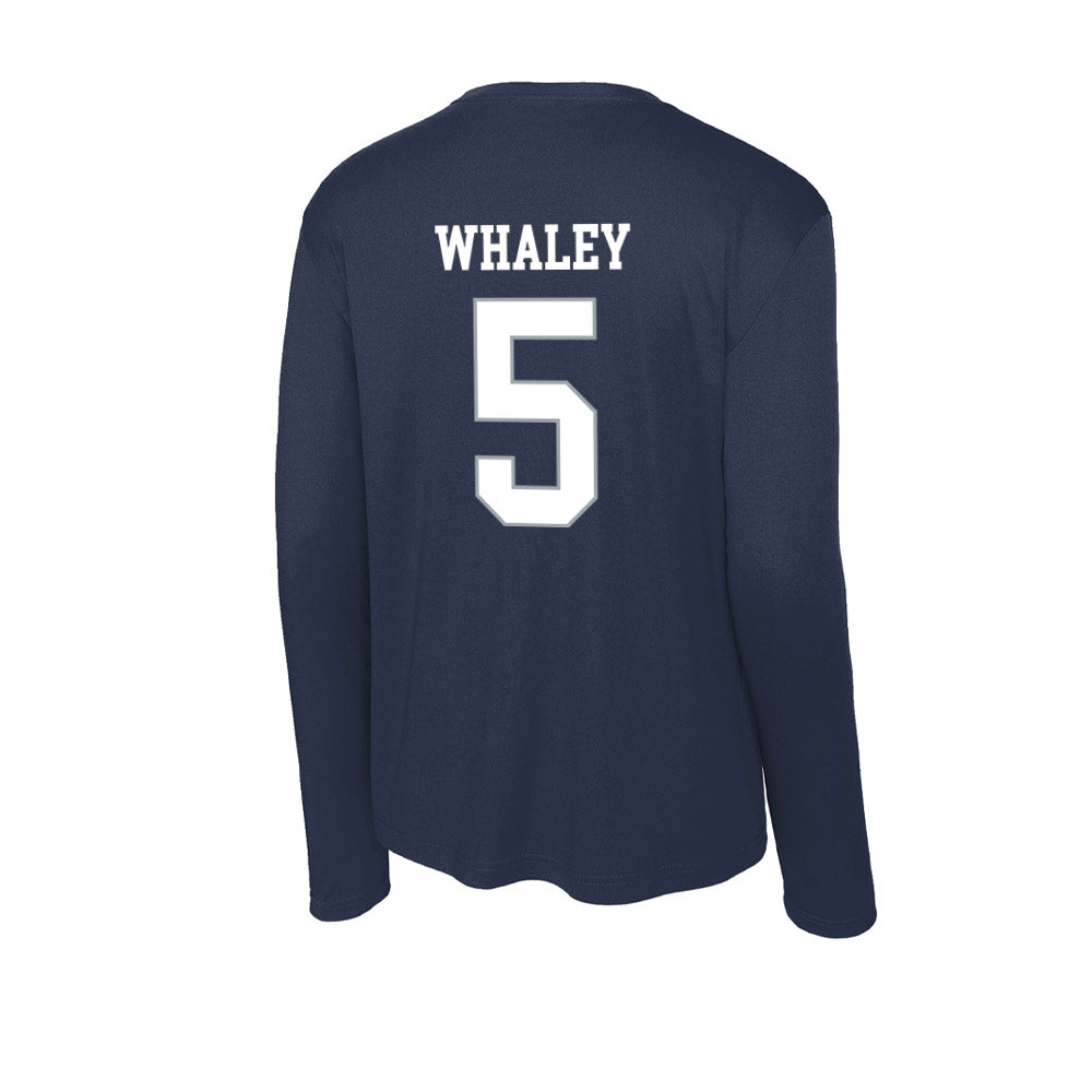 UConn - Men's Basketball Legends : Isaiah Whaley - Activewear Long Sleeve T-Shirt-1
