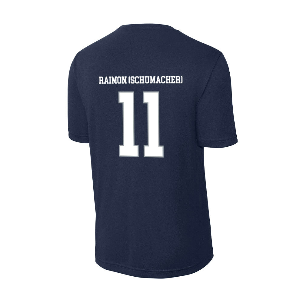 UConn - Women's Basketball Legends : Kelly Raimon (Schumacher) - Activewear T-Shirt-1