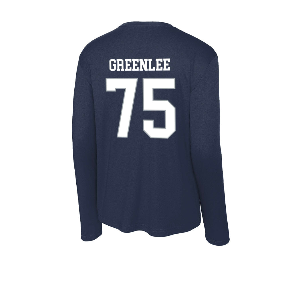 UConn - NCAA Football : Hill Greenlee - Activewear Long Sleeve T-Shirt-1