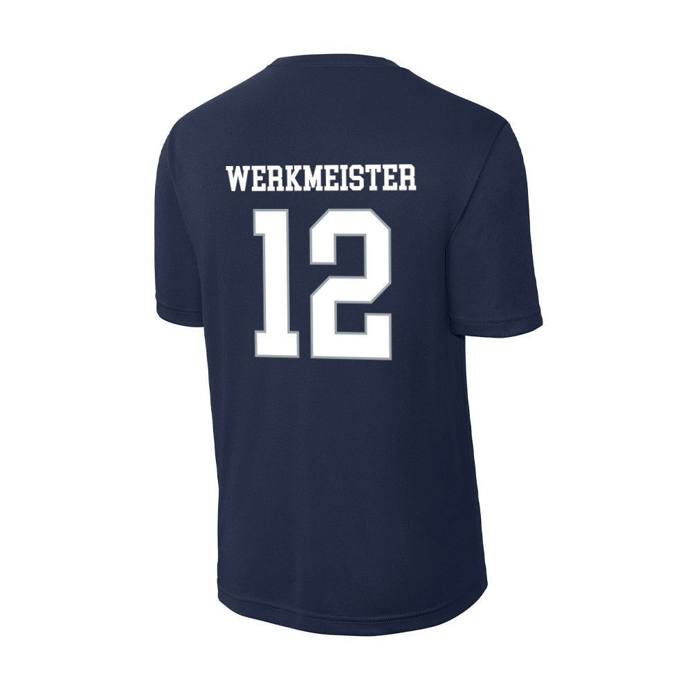 UConn - NCAA Women's Volleyball : Emma Werkmeister - Activewear T-Shirt-1