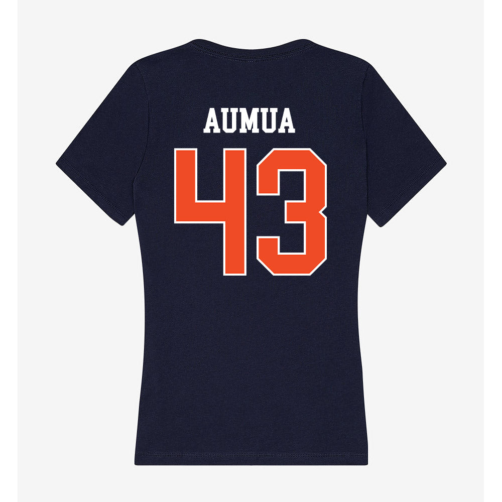 Auburn - NCAA Softball : Delaney Aumua - Classic Shersey Women's V-Neck T-Shirt-1
