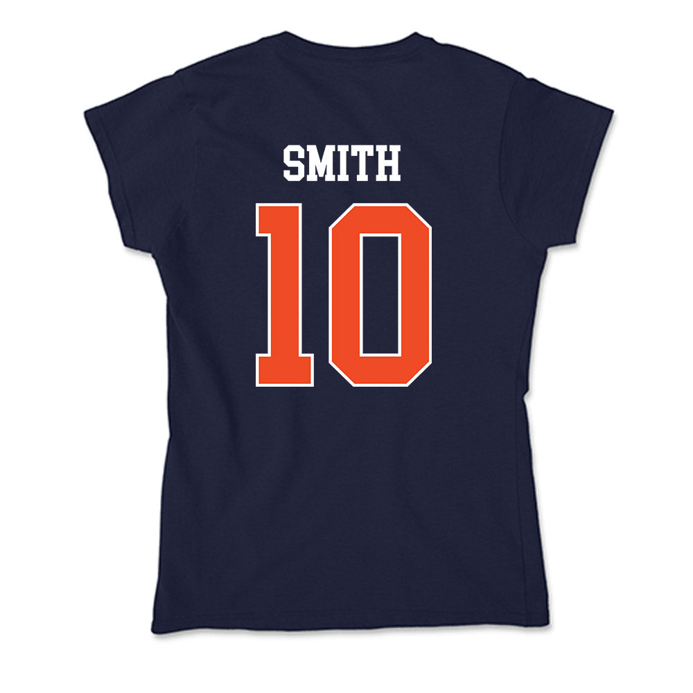 Auburn - NCAA Football : Derick Duke Smith - Classic Shersey Soft Style Women’s T-Shirt-1