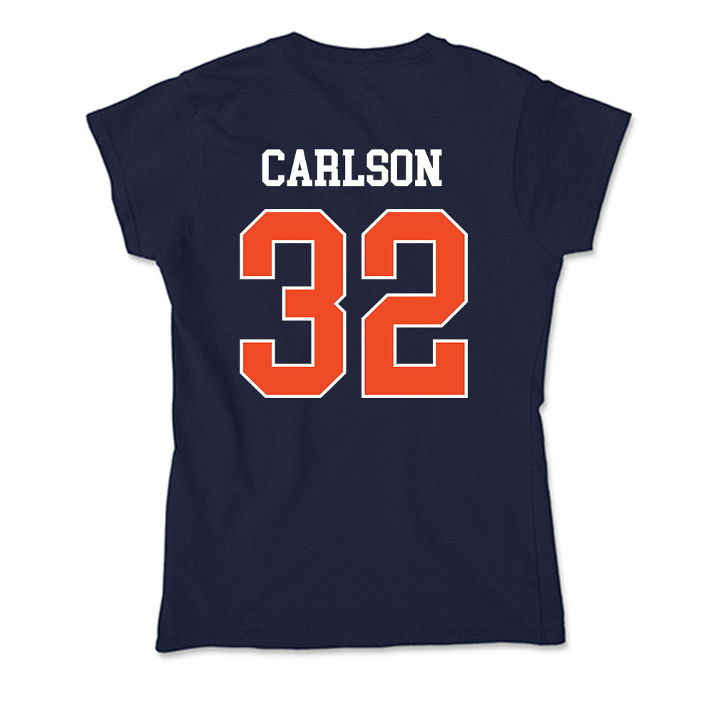 Auburn - NCAA Football : Cade Carlson - Classic Shersey Soft Style Women’s T-Shirt-1