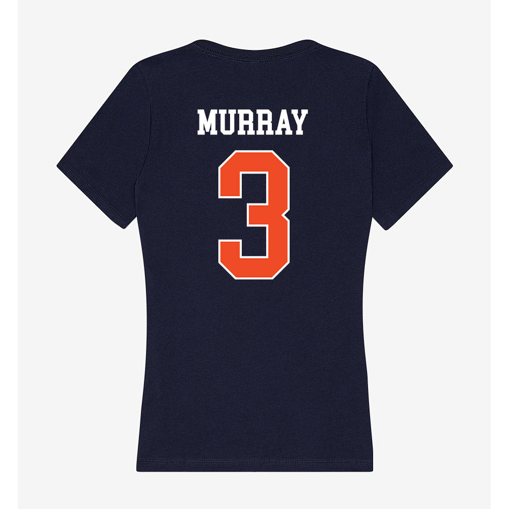 Auburn - NCAA Football : Chris Murray - Classic Shersey Women's V-Neck T-Shirt-1