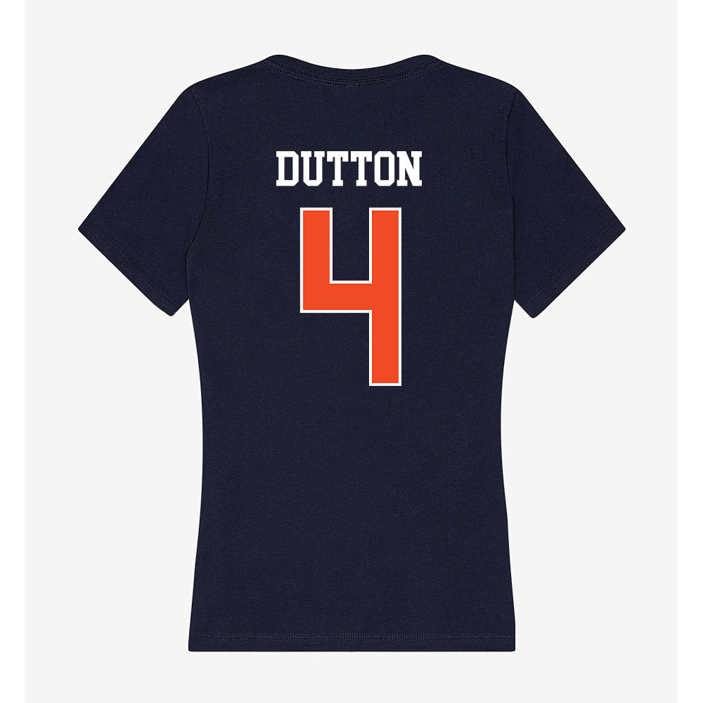 Auburn - NCAA Baseball : Andrew Dutton - Classic Shersey Women's V-Neck T-Shirt-1