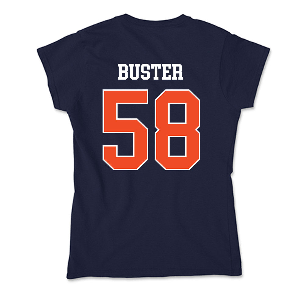 Auburn - NCAA Football : Tai Buster - Classic Shersey Soft Style Women’s T-Shirt-1