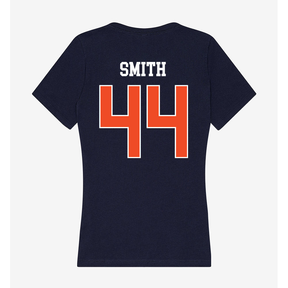 Auburn - NCAA Football : Darrion Smith - Classic Shersey Women's V-Neck T-Shirt-1