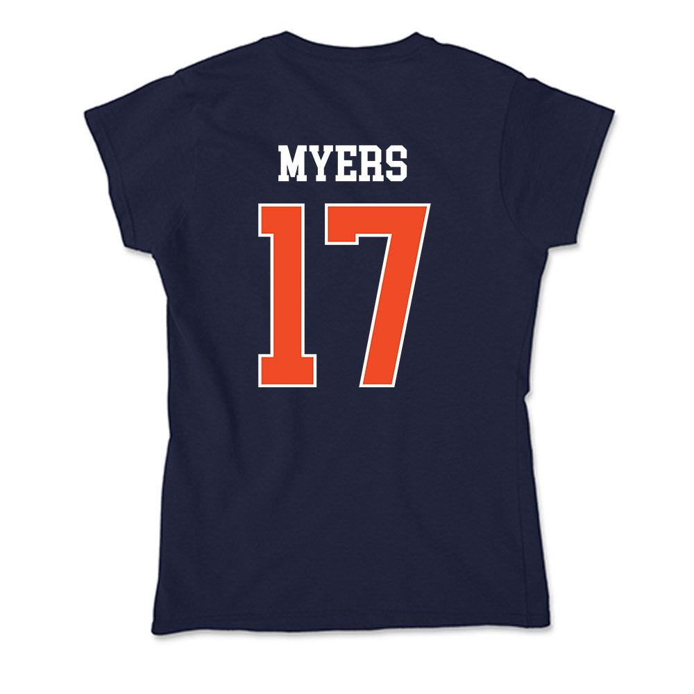 Auburn - NCAA Football : Will Myers - Classic Shersey Soft Style Women’s T-Shirt-1