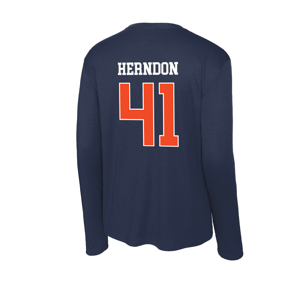 Auburn - NCAA Softball : Abby Herndon - Classic Shersey Activewear Long Sleeve T-Shirt-1