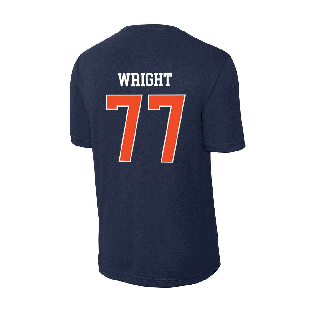 Auburn - NCAA Football : Jeremiah Wright - Classic Shersey Activewear T-Shirt-1