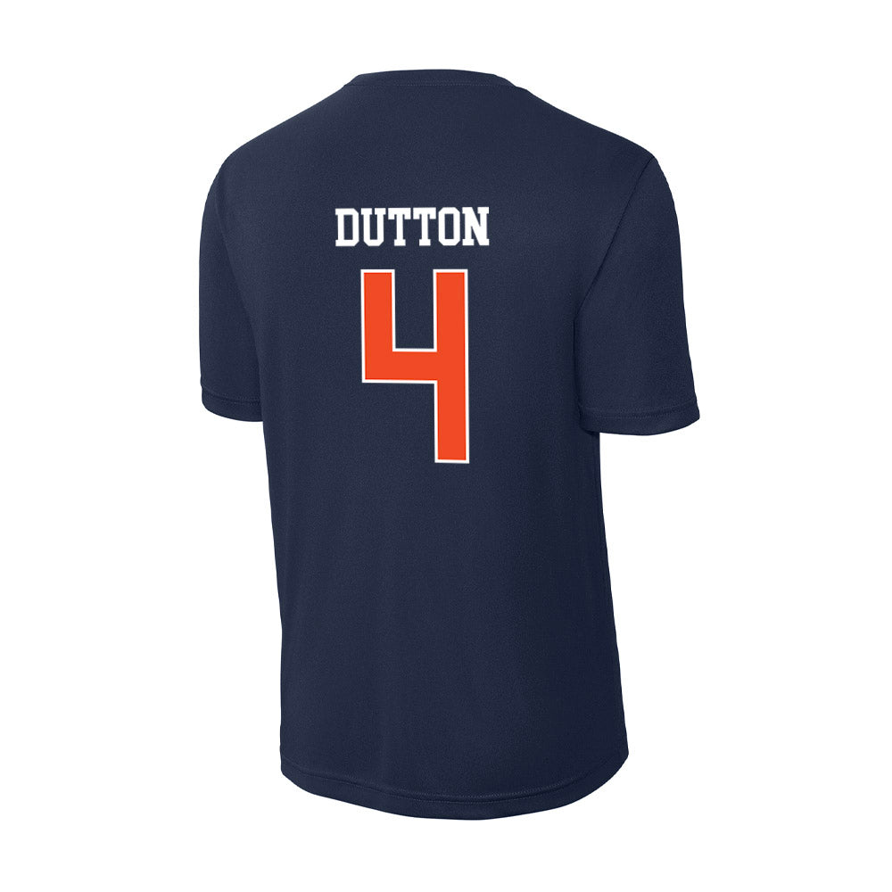 Auburn - NCAA Baseball : Andrew Dutton - Classic Shersey Activewear T-Shirt-1
