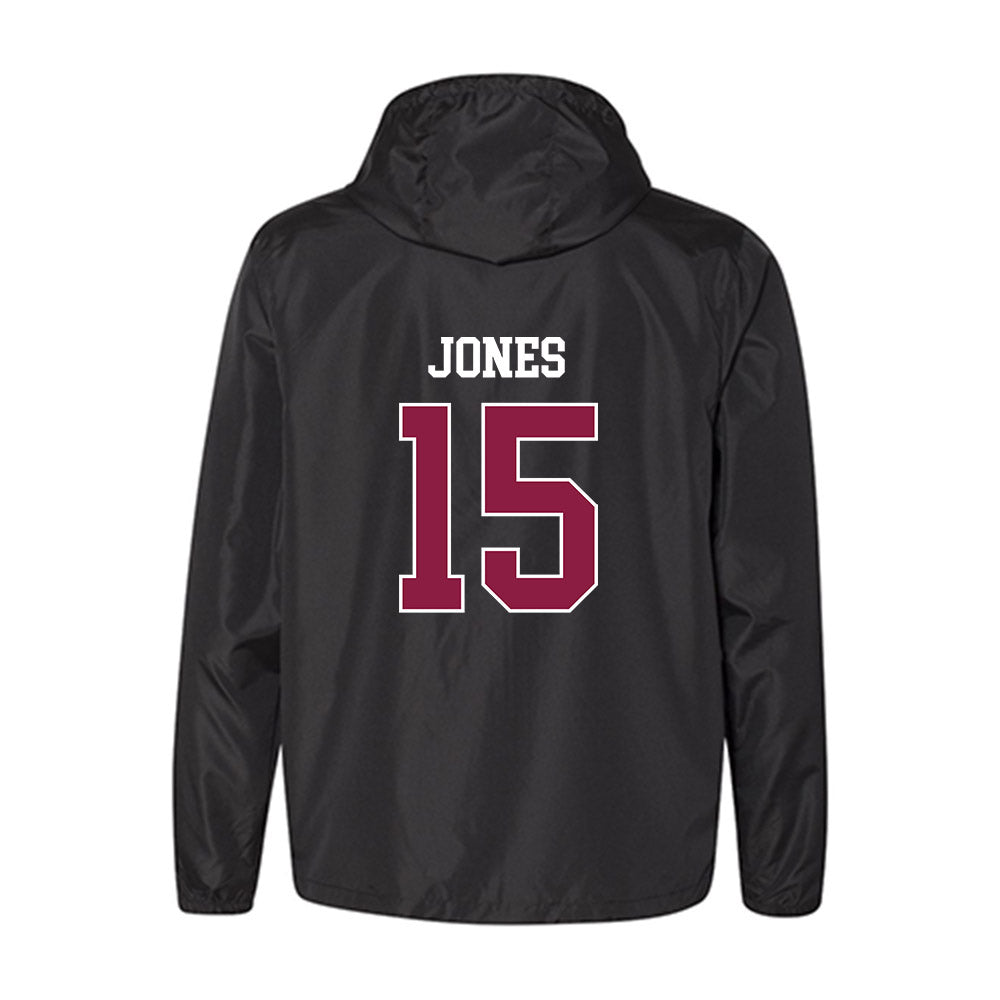 Virginia Tech - NCAA Football : Jaylen Jones - Windbreaker-1
