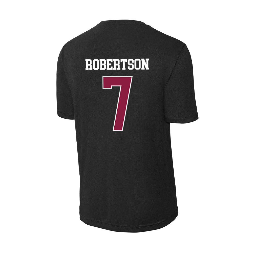 Virginia Tech - NCAA Women's Soccer : Ellie Robertson - Activewear T-Shirt-1