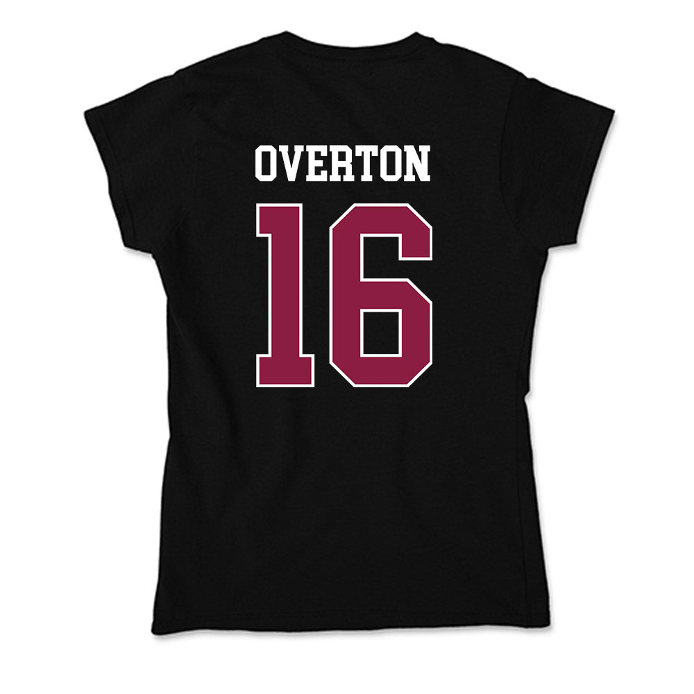 Virginia Tech - NCAA Football : Jeff Overton - Soft Style Women’s T-Shirt-1
