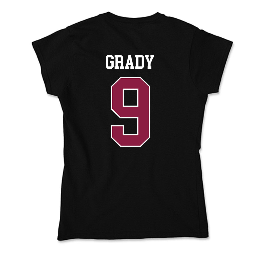 Virginia Tech - NCAA Baseball : Clay Grady - Soft Style Women’s T-Shirt-1