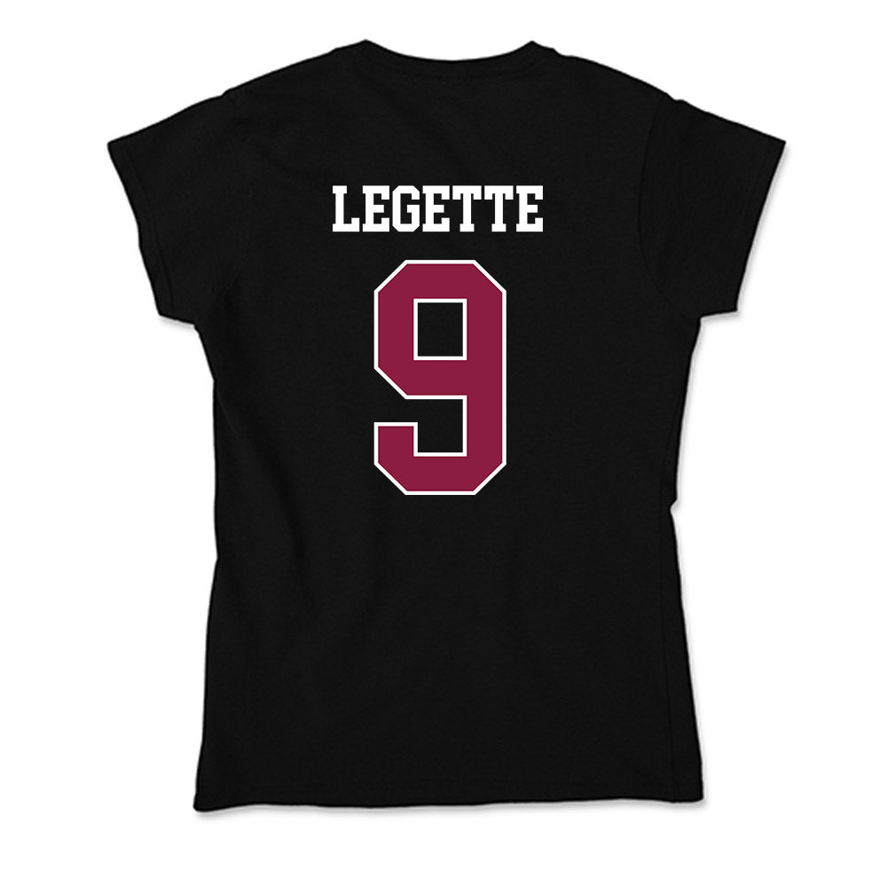 Virginia Tech - NCAA Softball : Emily LeGette - Soft Style Women’s T-Shirt-1