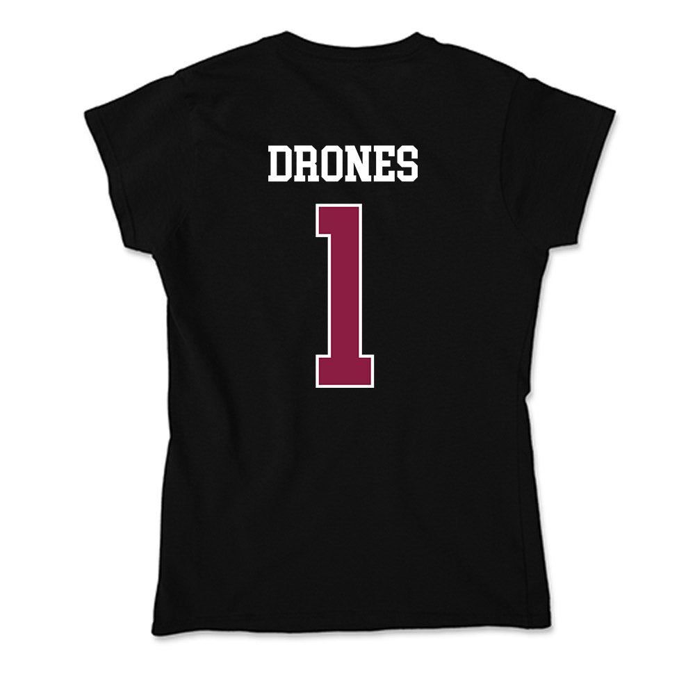 Virginia Tech - NCAA Football : Kyron Drones - Soft Style Women’s T-Shirt-1