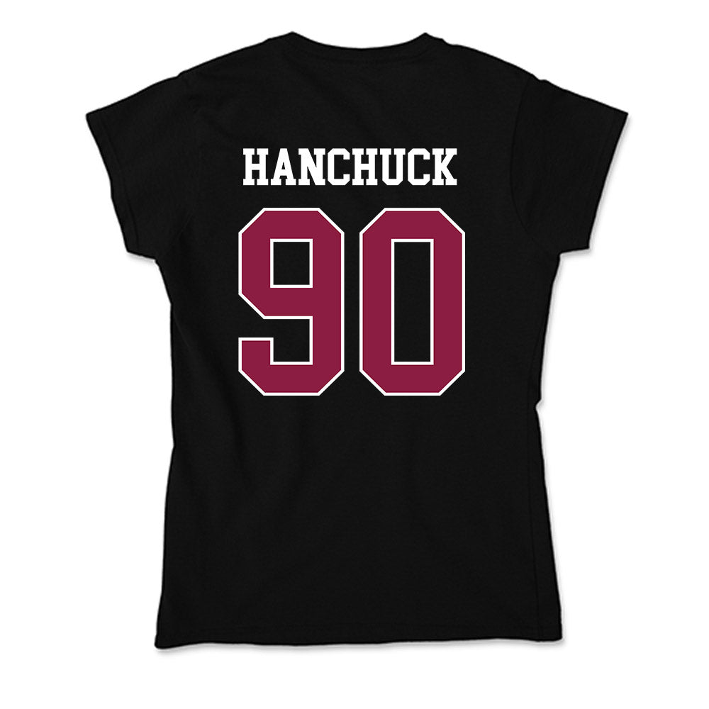 Virginia Tech - NCAA Football : Andrew Hanchuck - Soft Style Women’s T-Shirt-1