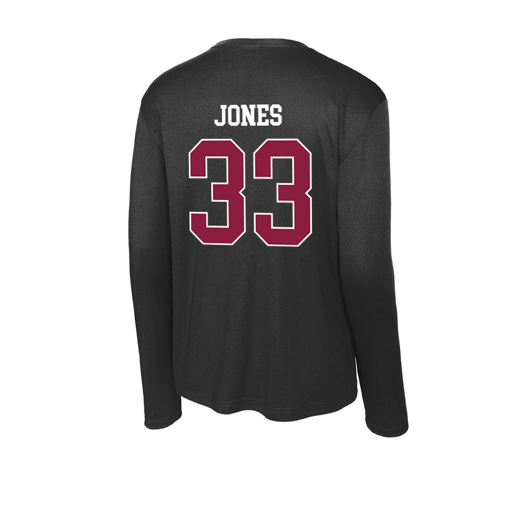 Virginia Tech - NCAA Women's Lacrosse : Aaliyah Jones - Activewear Long Sleeve T-Shirt-1