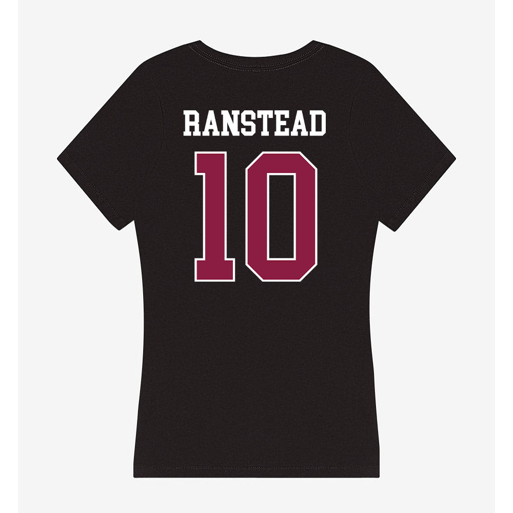 Virginia Tech - NCAA Women's Volleyball : Ainsley Ranstead - Women's V-Neck T-Shirt-1