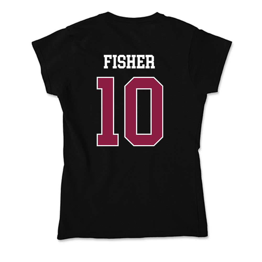 Virginia Tech - NCAA Softball : Addyson Fisher - Soft Style Women’s T-Shirt-1