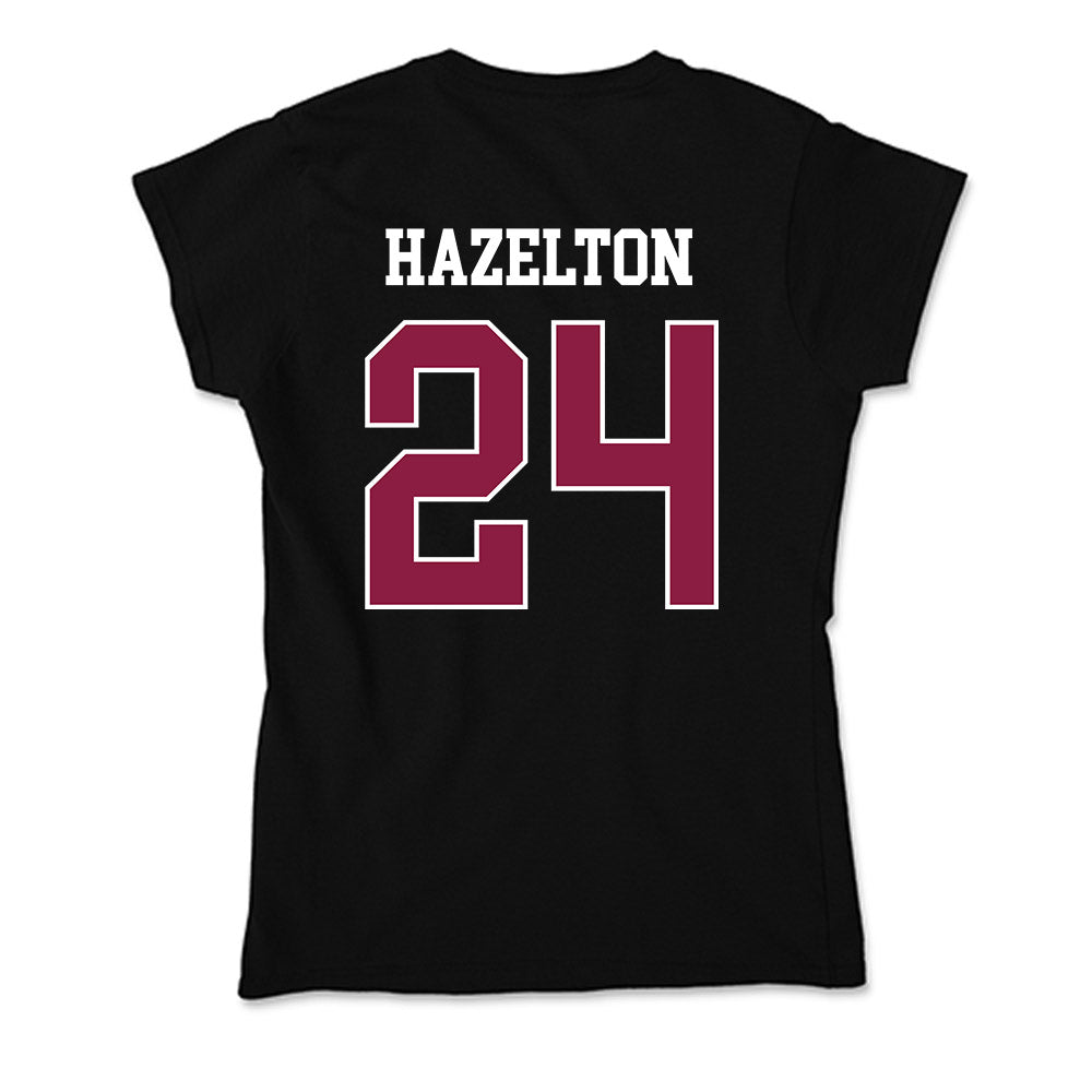 Virginia Tech - NCAA Women's Volleyball : Reese Hazelton - Soft Style Women’s T-Shirt-1