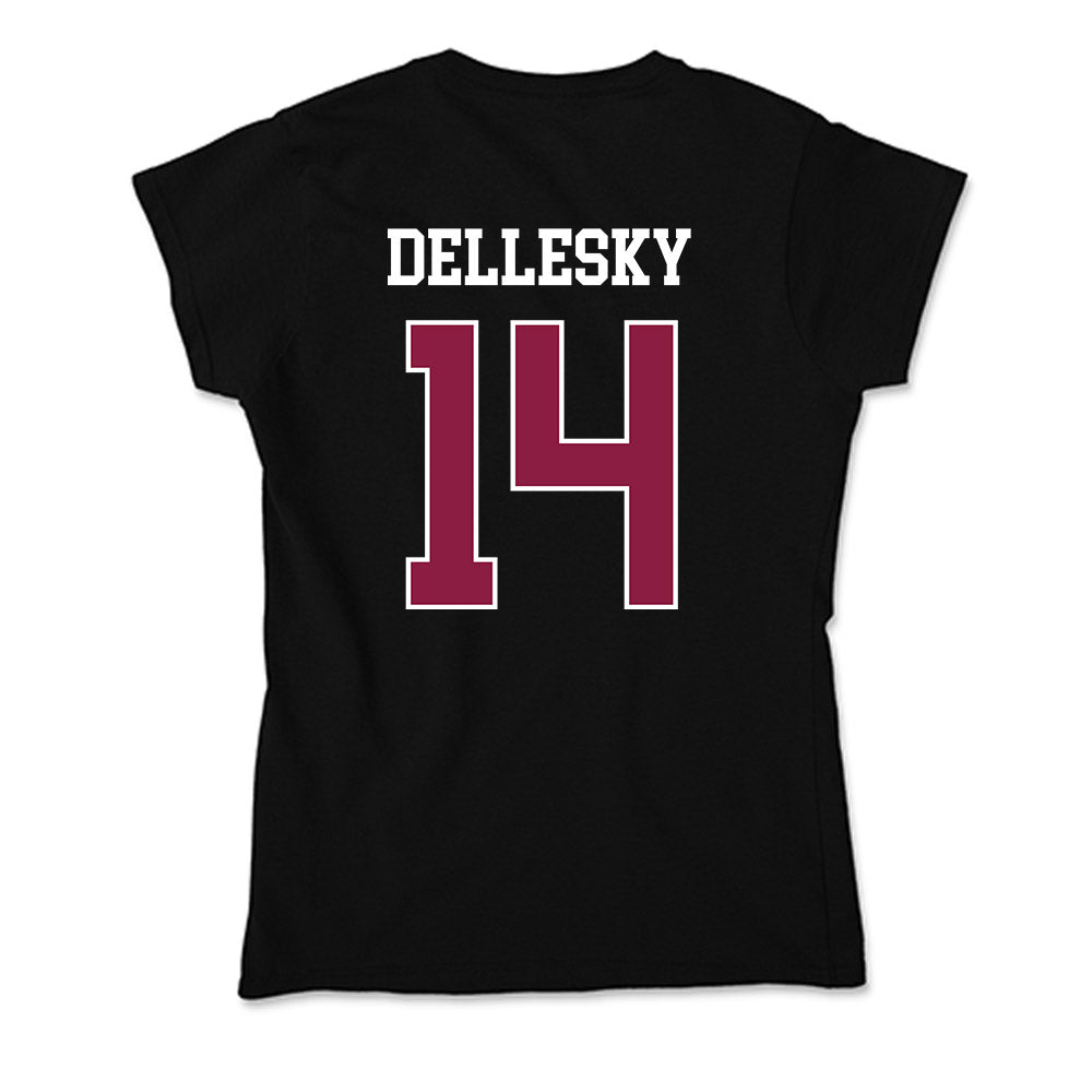 Virginia Tech - NCAA Women's Volleyball : Erica Dellesky - Soft Style Women’s T-Shirt-1