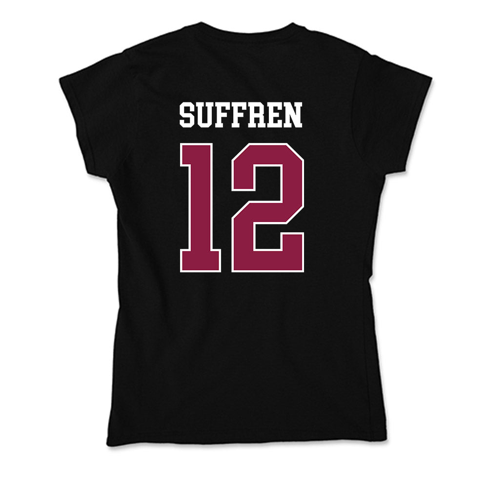 Virginia Tech - NCAA Women's Basketball : Samyha Suffren - Soft Style Women’s T-Shirt-1