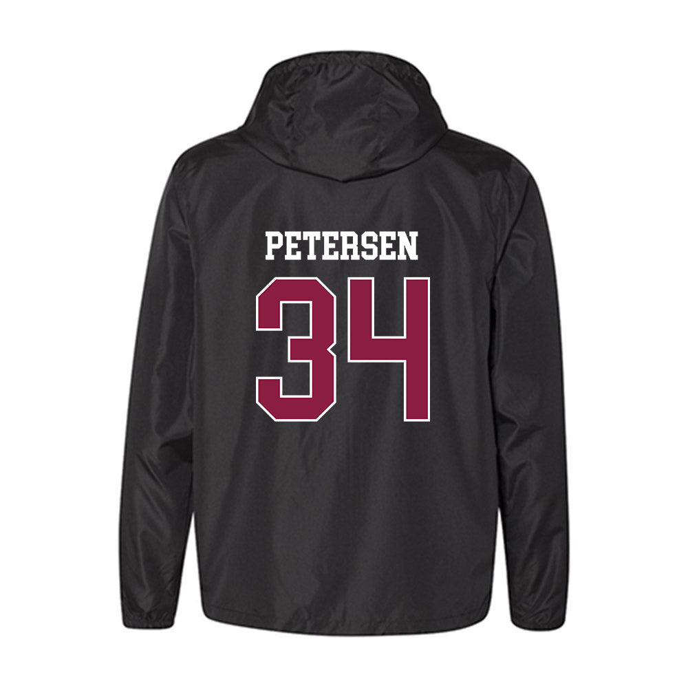 Virginia Tech - NCAA Women's Basketball : Kayl Petersen - Windbreaker-1