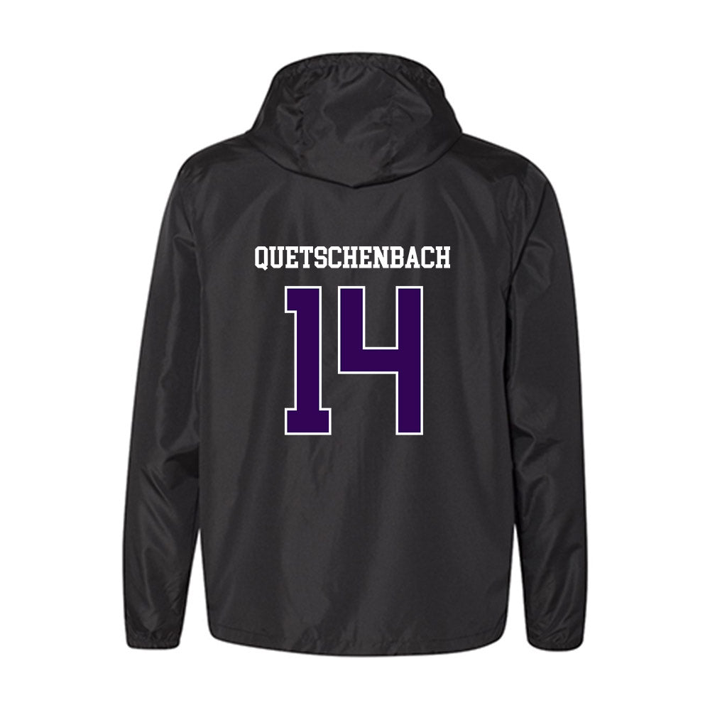 Kansas State - NCAA Baseball : Jack Quetschenbach - Windbreaker-1