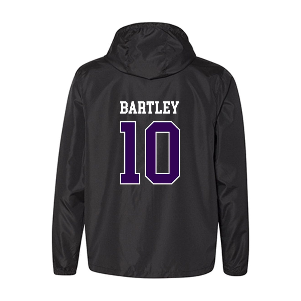 Kansas State - NCAA Football : Logan Bartley - Windbreaker-1