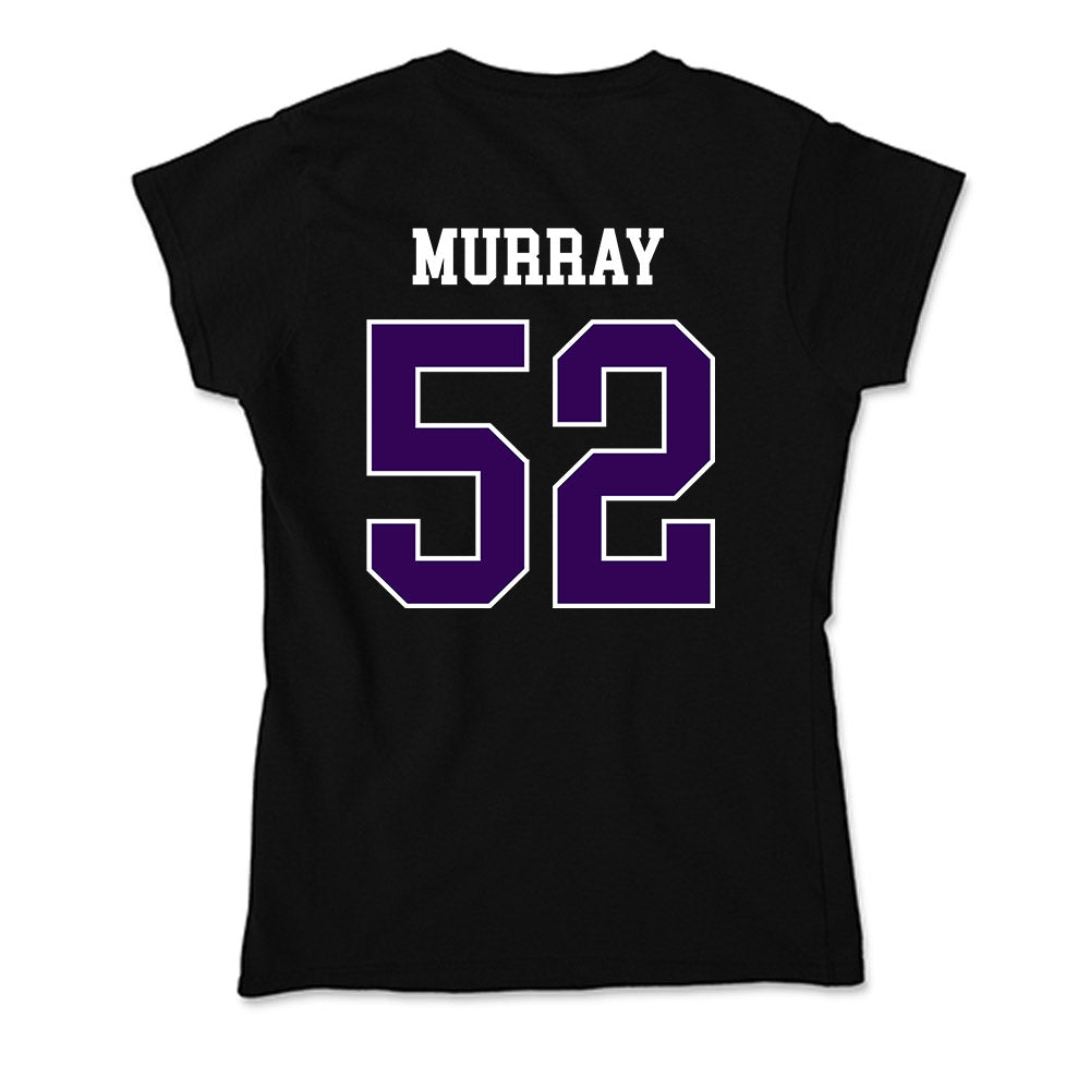 Kansas State - NCAA Baseball : Chandler Murray - Soft Style Women’s T-Shirt-1