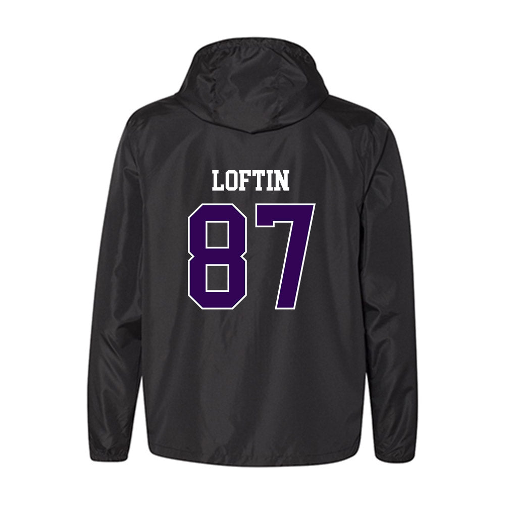 Kansas State - NCAA Football : Brayden Loftin - Windbreaker-1
